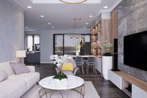 Nội Thất Căn Hộ D Capitale đẳng Cấp Sang Trọng Và Lịch Lãm