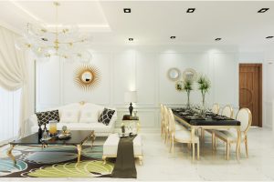 Nội Thất Chung Cư D Capitale Theo Phong Cách Tân Cổ điển 1