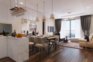 Thiết Kế Nội Thất Vinhomes Times City Tòa T5 Căn 2215 Anh Đồng 00
