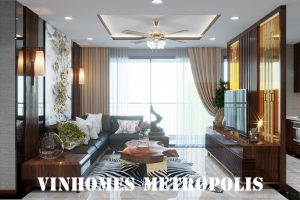 Thiết Kế Nội Thất Chung Cư Metropolis Căn 01 Tòa M1 001
