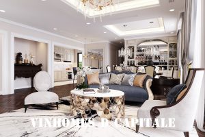Thiết Kế Nội Thất Chung Cư Vinhomes D Capitale Tòa C6