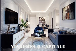 Thiết Kế Vinhomes Trần Duy Hưng Căn 2 Phòng Ngủ Sang Trọng