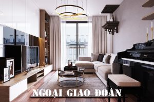 Thiết Kế Nội Thất Chung Cư Ngoại Giao Đoàn N01T5