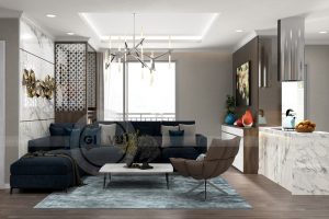 Thiết Kế Nội Thất Căn Hộ Cao Cấp Tại Vinhomes Park Hill P11 17 Nhà Chị Chinh