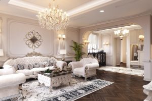 Thiết Kế Nội Thất Căn Hộ đập Thông Tòa G1 Vinhomes Green Bay