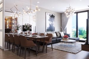 Thiết Kế Nội Thất Chung Cư Vinhomes Metropolis Tòa M3 Căn 12 Anh Đức