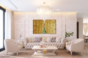 Thiết Kế Nội Thất Căn Hộ Chung Cư Metropolis Liễu Giai Tòa M3 Căn 10 Nhà Cố Liễu