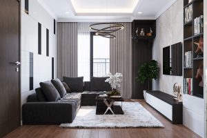 Thiết Kế Nội Thất Tòa M3 Căn 07 Vinhomes Metropolis Liễu Giai