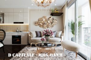 Thiết Kế Nội Thất Chung Cư 1 Phòng Ngủ đẹp Hiện đại