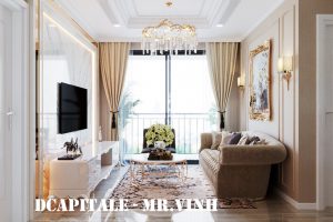 Thiết Kế Nội Thất Vinhomes DCapitale Tòa C6 Căn Hộ 10 Mr.Vinh