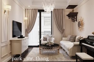 Thiết Kế Nội Thất Luxury Tại Vinhomes Park Hill Nhà Anh Thắng