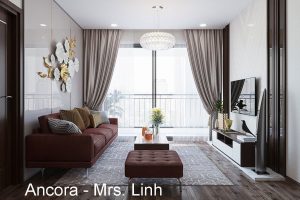 Thiết Kế Nội Thất Căn Hộ 3 Phòng Ngủ
