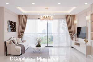 Tư Vấn Thiết Kế Nội Thất Chung Cư Cao Cấp Nhà Chị Loan
