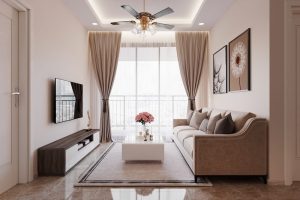 Thiết Kế Nội Thất Chung Cư đơn Giản Nhẹ Nhàng Mà Hiện đại