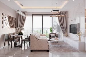 ý Tưởng Thiết Kế Nội Thất Hay Cho Căn Hộ Chung Cư 3 Ngủ