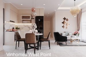 Mẫu Thiết Kế Nội Thất Chung Cư West Point Căn Hộ 3 Phòng Ngủ