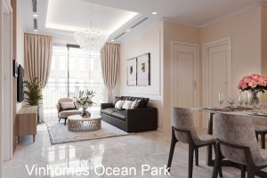 Thiết Kế Nội Thất Chung Cư Vinhomes Ocean Park đẹp Sang Trọng