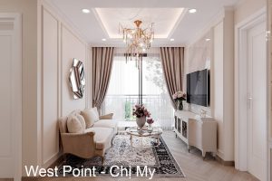 Thiết Kế Nội Thất Chung Cư West Point Tòa W1 Căn 05 Chị My