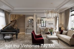 Thiết Kế Nội Thất Biệt Thự Vinhomes Green Villas Tây Mỗ – Anh Huy