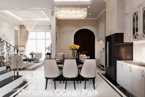 Thiết Kế Nội Thất Biệt Thự Vinhomes Ocean Park LK Sao Biển