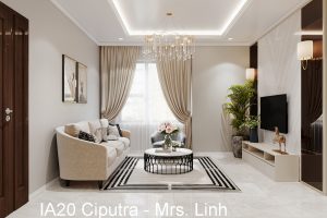 Thiết Kế Nội Thất Chung Cư IA20 Ciputra Nam Thăng Long