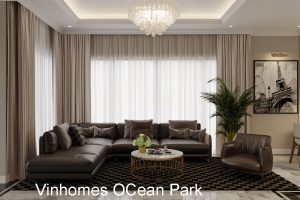 Thiết Kế Thi Công Nội Thất Biệt Thự OCean Park Sang Trọng