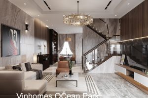 Thiết Kế Nội Thất Biệt Thự Ocean Park Nhà Anh Đăng