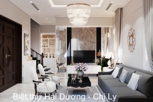 Mẫu Thiết Kế Nội Thất Biệt Thự đẹp Tại Hải Dương