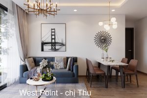 Thiết Kế Nội Thất Căn Hộ Cho Thuê Tại Vinhomes West Point