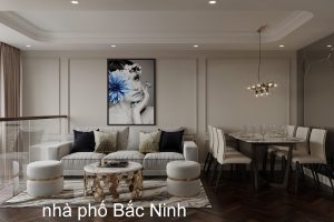 Thiết Kế Nội Thất Nhà Lô Phố Nhà Chị Thu Bắc Ninh