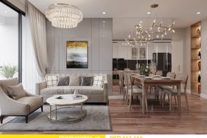 Công Ty Gia Vũ Chuyên Thiết Kế Thi Công Căn Hộ Vinhomes 7