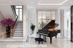 Thiết Kế Nội Thất Biệt Thự đơn Lập Ocean Park Khu Ngọc Trai