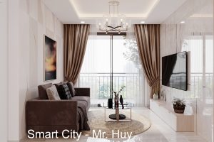 Mẫu Nội Thất Căn Hộ Smart City Tòa S202 Căn 10A