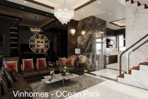 Thiết Kế Nội Thất Biệt Thự OCean Park Khu Ngọc Trai Nhà Anh Tú