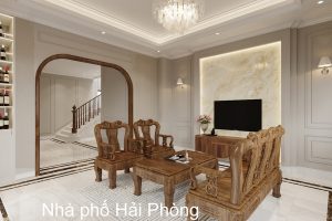 Thiết Kế Nội Thất Nhà Phố Hiện đại Nhà Anh Sơn Hải Phòng