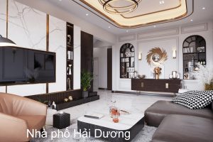 Thiết Kế Nội Thất Nhà Phố đẹp Tại Hải Dương Nhà Chị Trinh