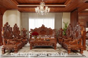 Thiết Kế Nội Thất Biệt Thự Gamuda Nhà Anh Đại