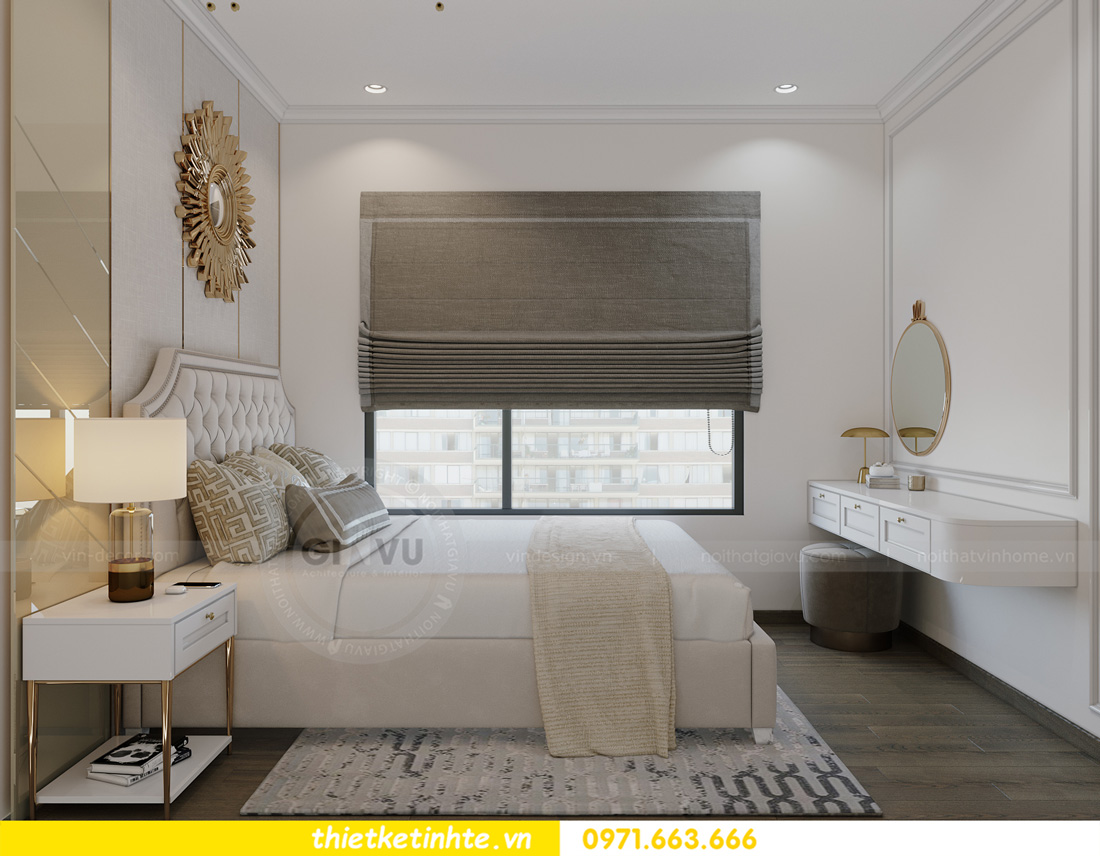 thiết kế nội thất căn hộ toà S103 Vinhomes Smart City 10