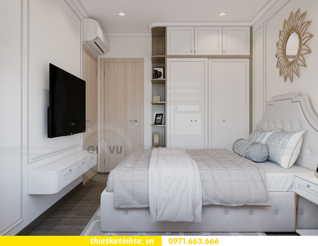 thiết kế nội thất căn hộ toà S103 Vinhomes Smart City 6