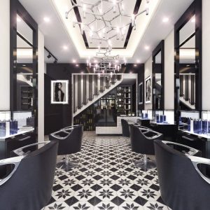 Thiết Kế Nội Thất Hair Salon ấn Tượng Ngay Từ Cái Nhìn đầu Tiên 1