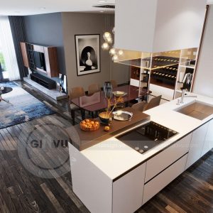 Thiết Kế Nội Thất Căn Hộ Vinhomes Skylake Tòa S2 Căn 06 Nhà Anh Nam