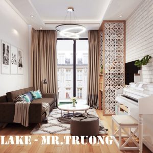 Thiết Kế Nội Thất Chung Cư Skylake Tòa S1 Căn Hộ 11A Nhà Anh Trường