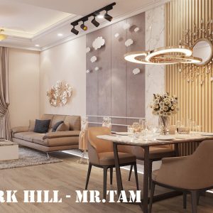 Thiết Kế Nội Thất Tại Chung Cư Park Hill 10 Căn Hộ 02 Nhà Anh Tâm