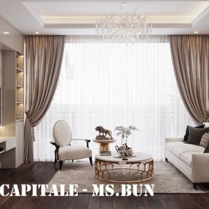 Thiết Kế Nội Thất Căn Hộ Chung Cư D Captale Tòa C1 Căn Hộ 10 Nhà Chị Bun