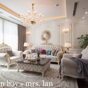 Thi Công Hoàn Thiện Nội Thất Chung Cư Cao Cấp Vinhomes Green Bay