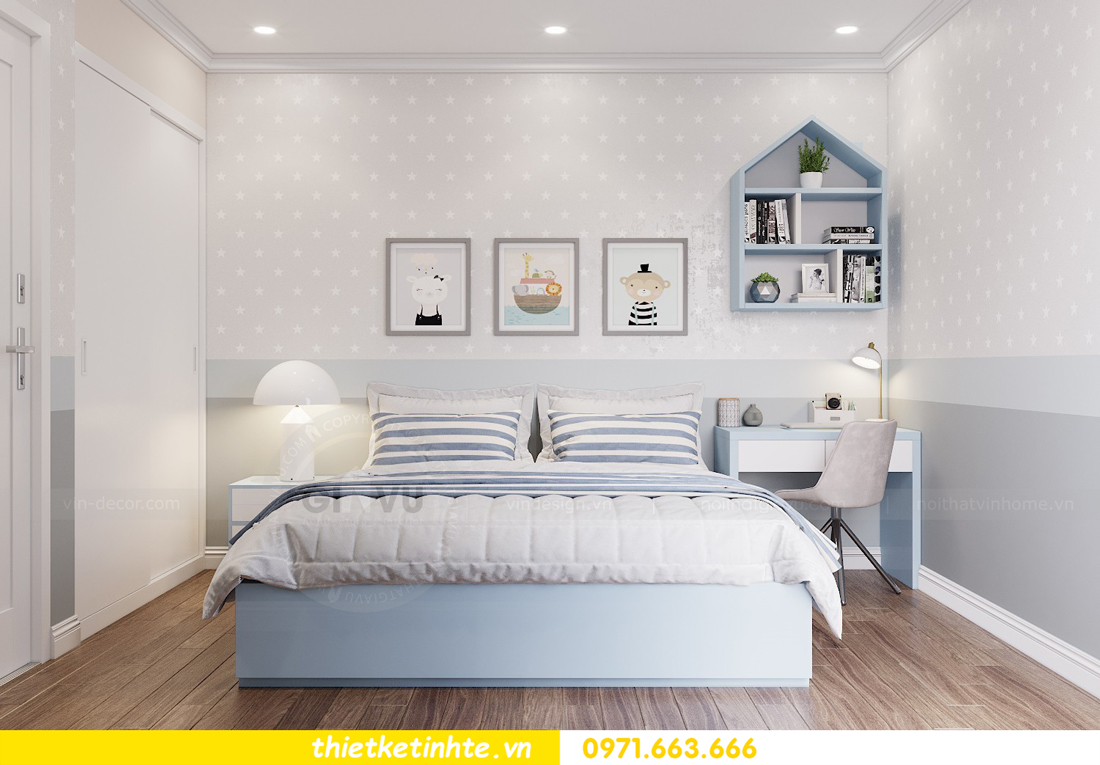 thiết kế nội thất chung cư Skylake theo phong cách Luxury View8
