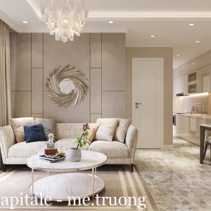 Thiết Kế Nội Thất Tòa C7 Căn 06 Chung Cư Vinhomes DCapitale