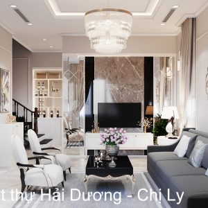 Mẫu Thiết Kế Nội Thất Biệt Thự đẹp Tại Hải Dương
