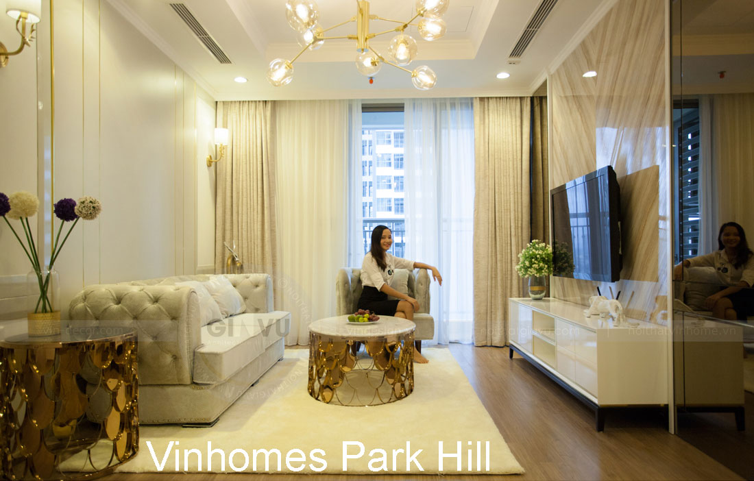 Thi công hoàn thiện nội thất chung cư Park Hill 8 tầng 9 căn hộ 12