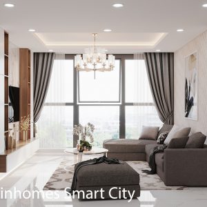 Thiết Kế Nội Thất Tòa S301 Chung Cư Vinhomes Smart City